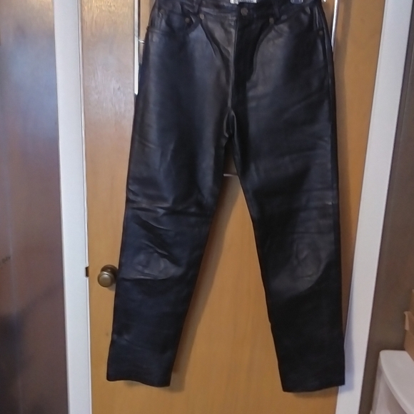 Leather jeans - Picture 2 of 7